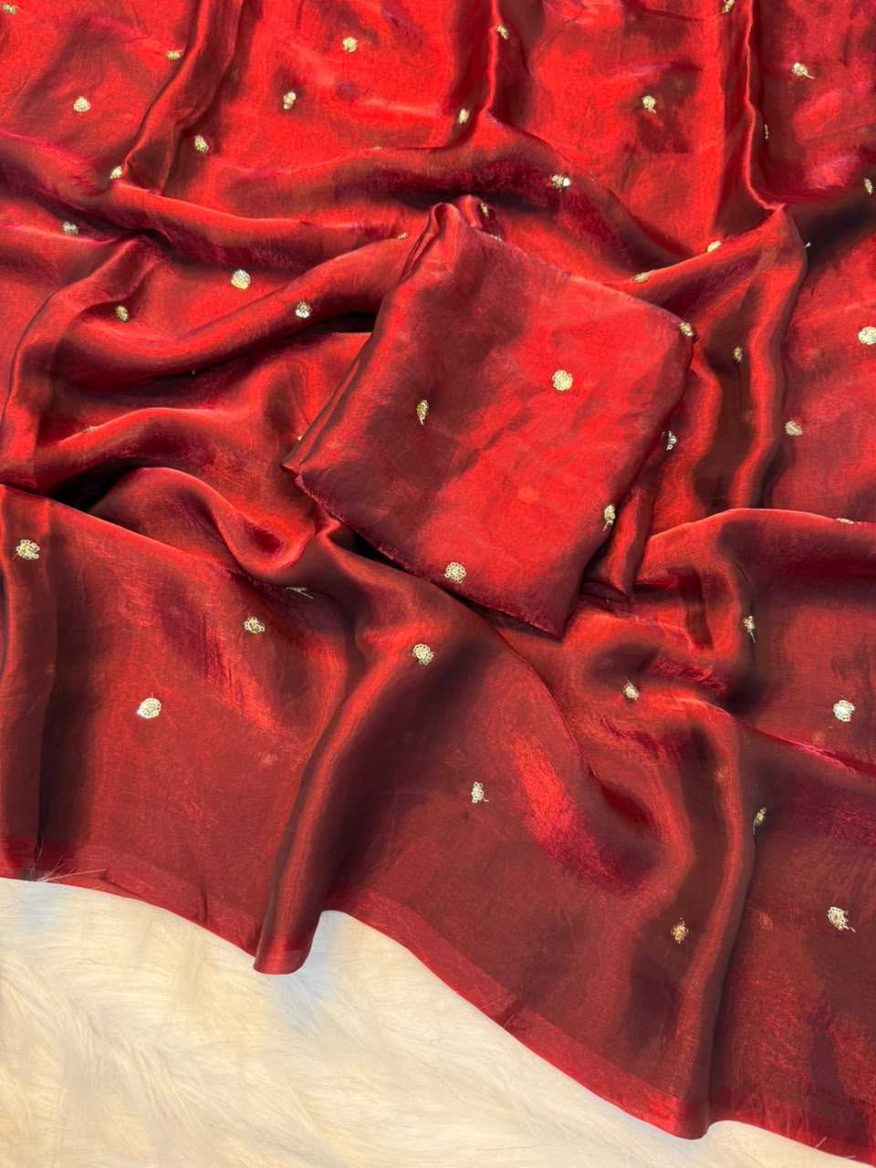 Space Silk Soft Saree