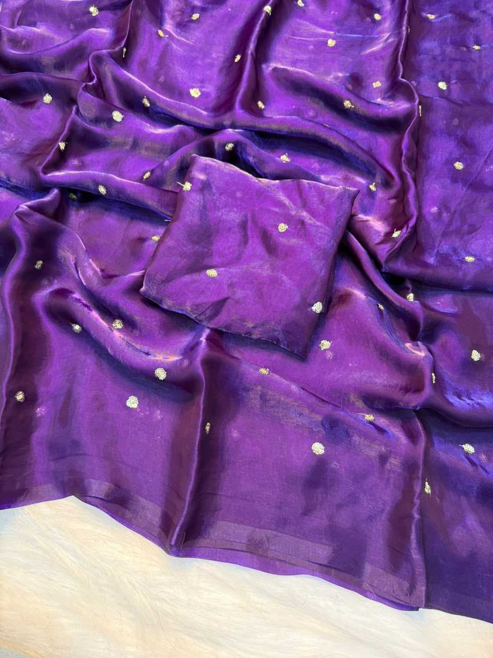 Space Silk Soft Saree