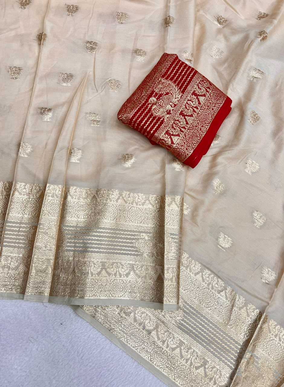 Pure Viscos Fancy Saree