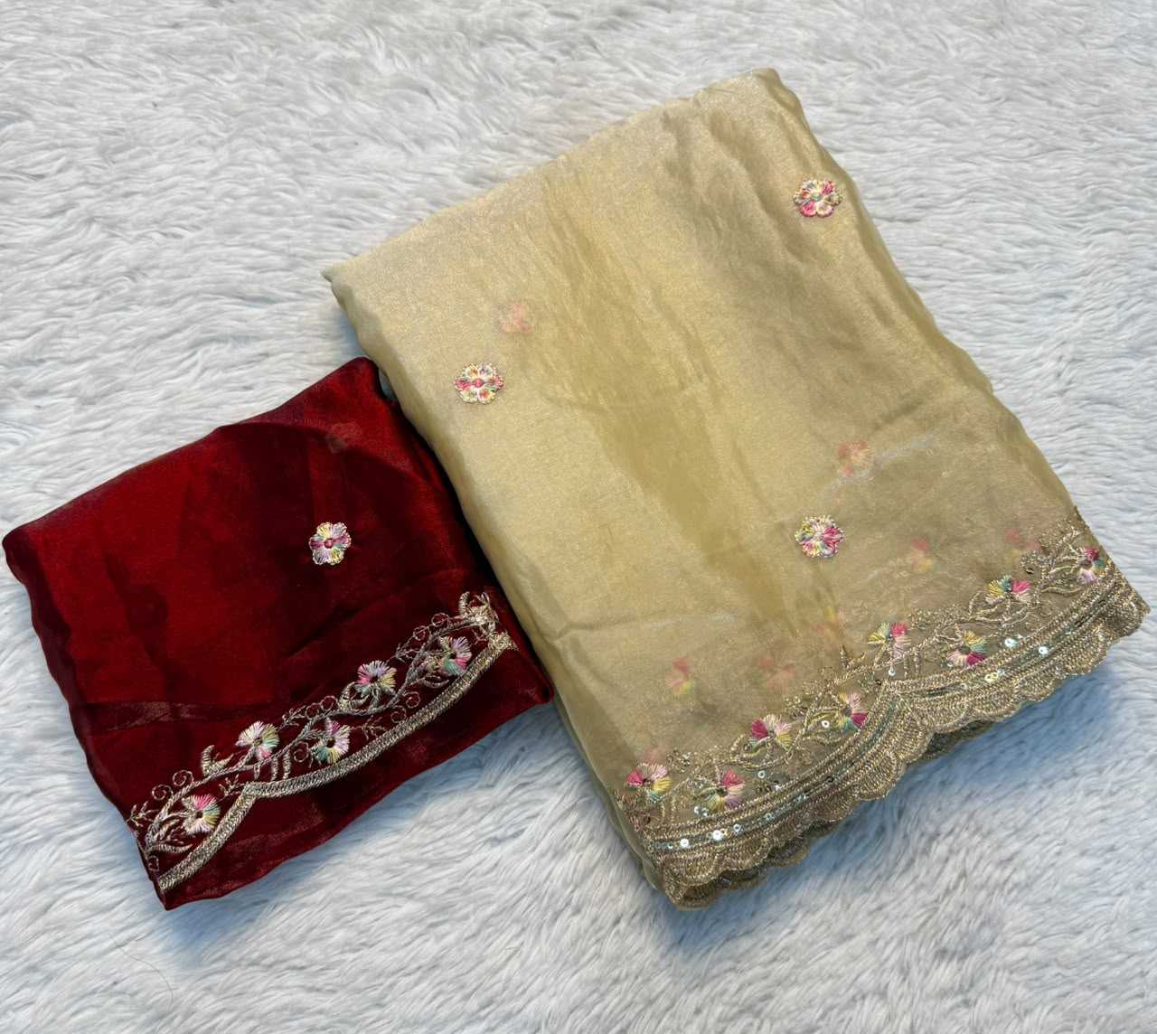 Space Silk Designer Saree