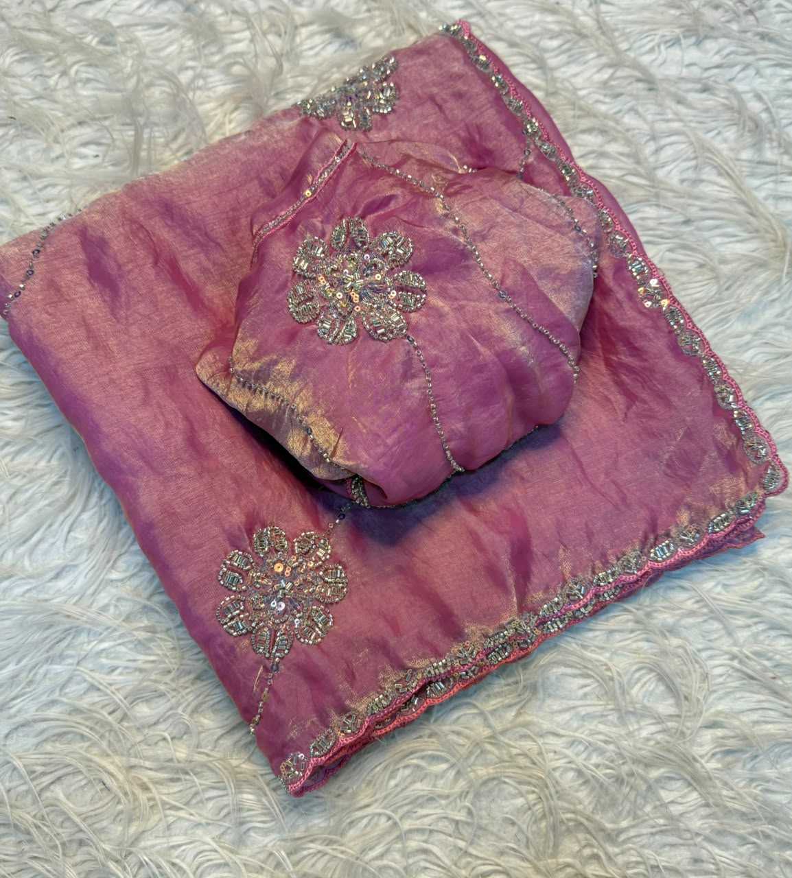 Space Silk Traditional Saree