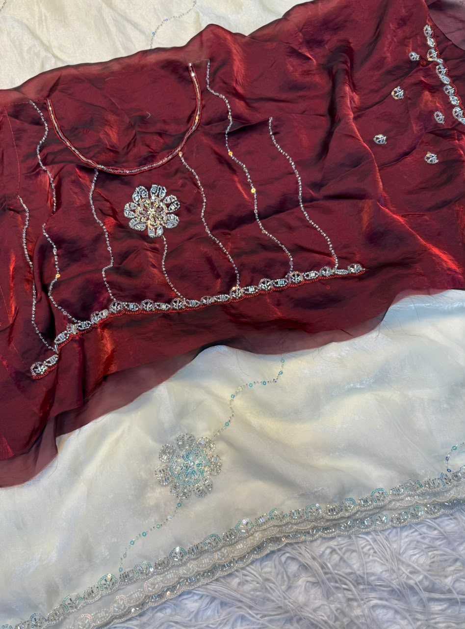 Space Silk Traditional Saree