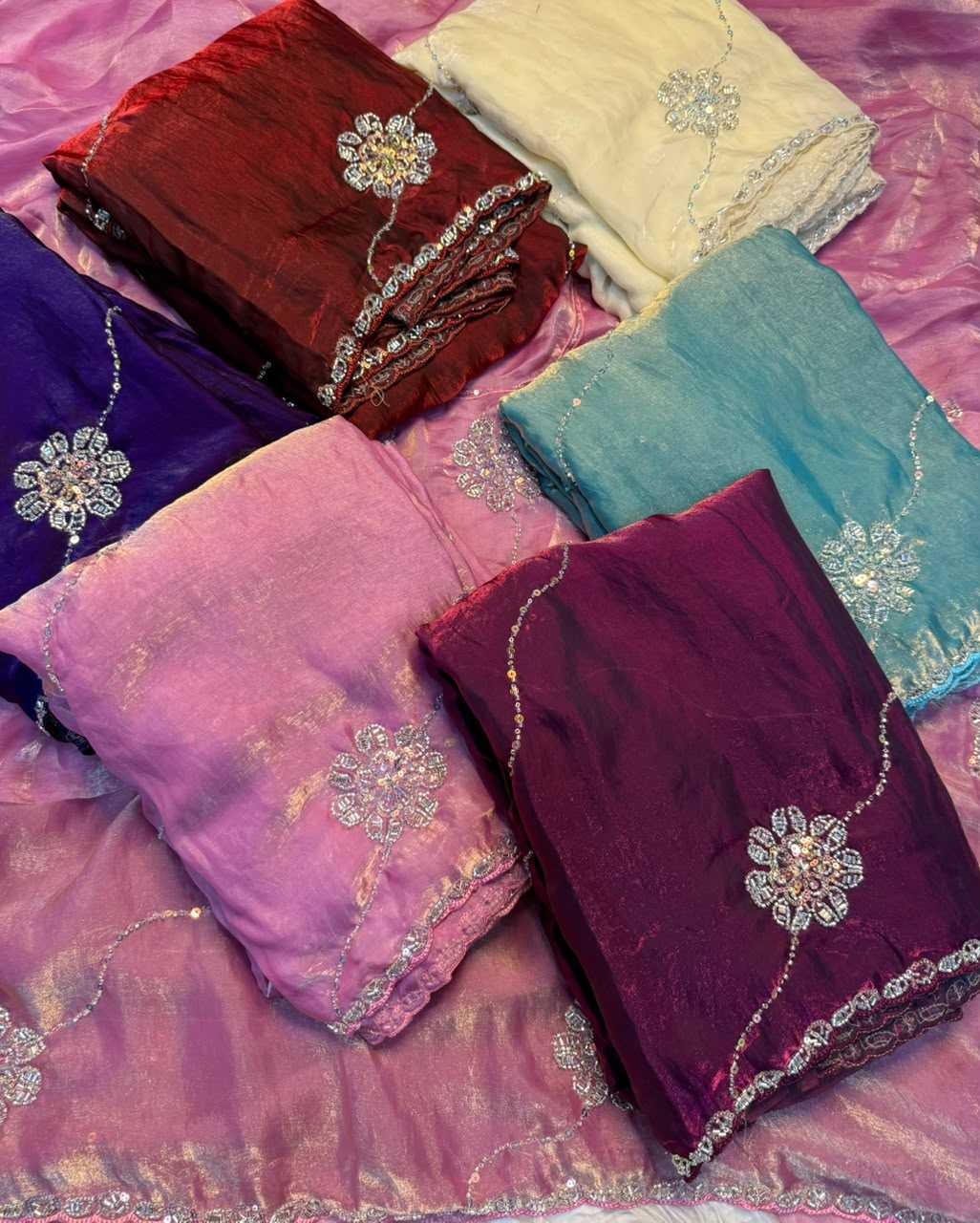 Space Silk Traditional Saree