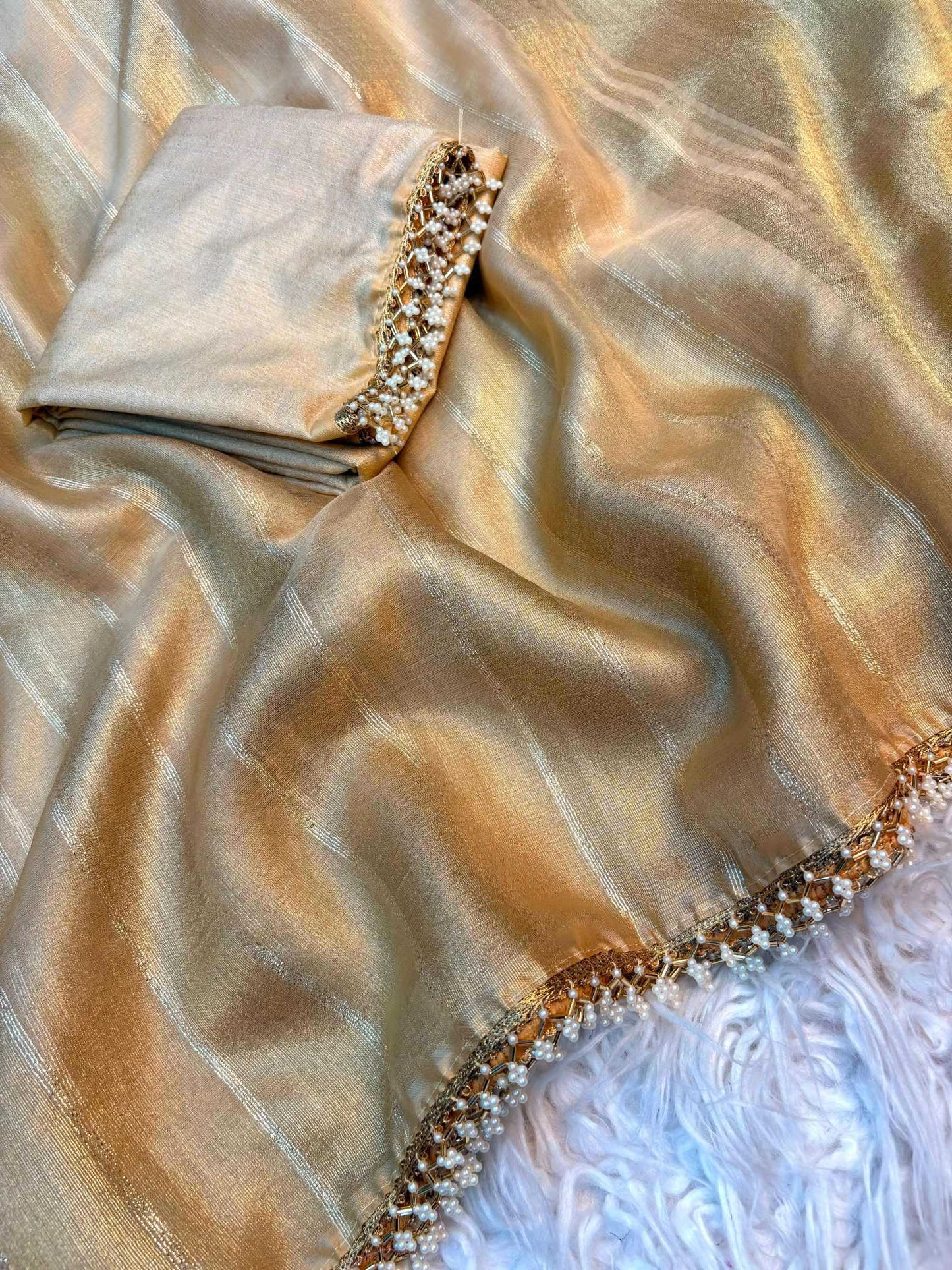 Organza Designer Saree