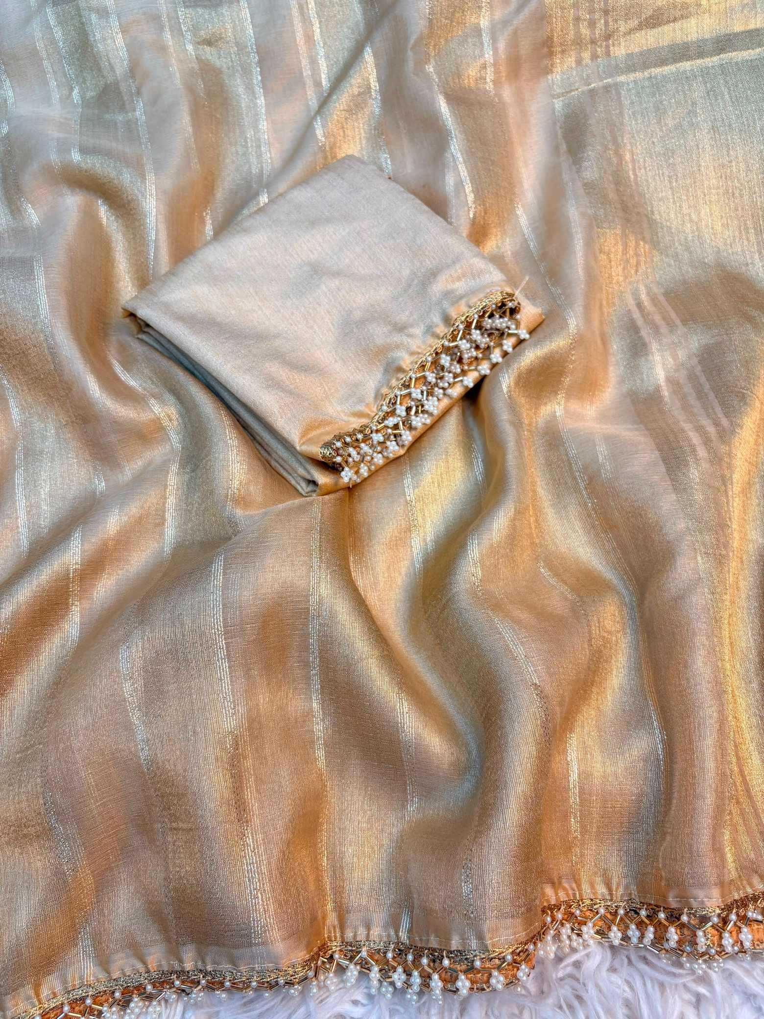 Organza Designer Saree