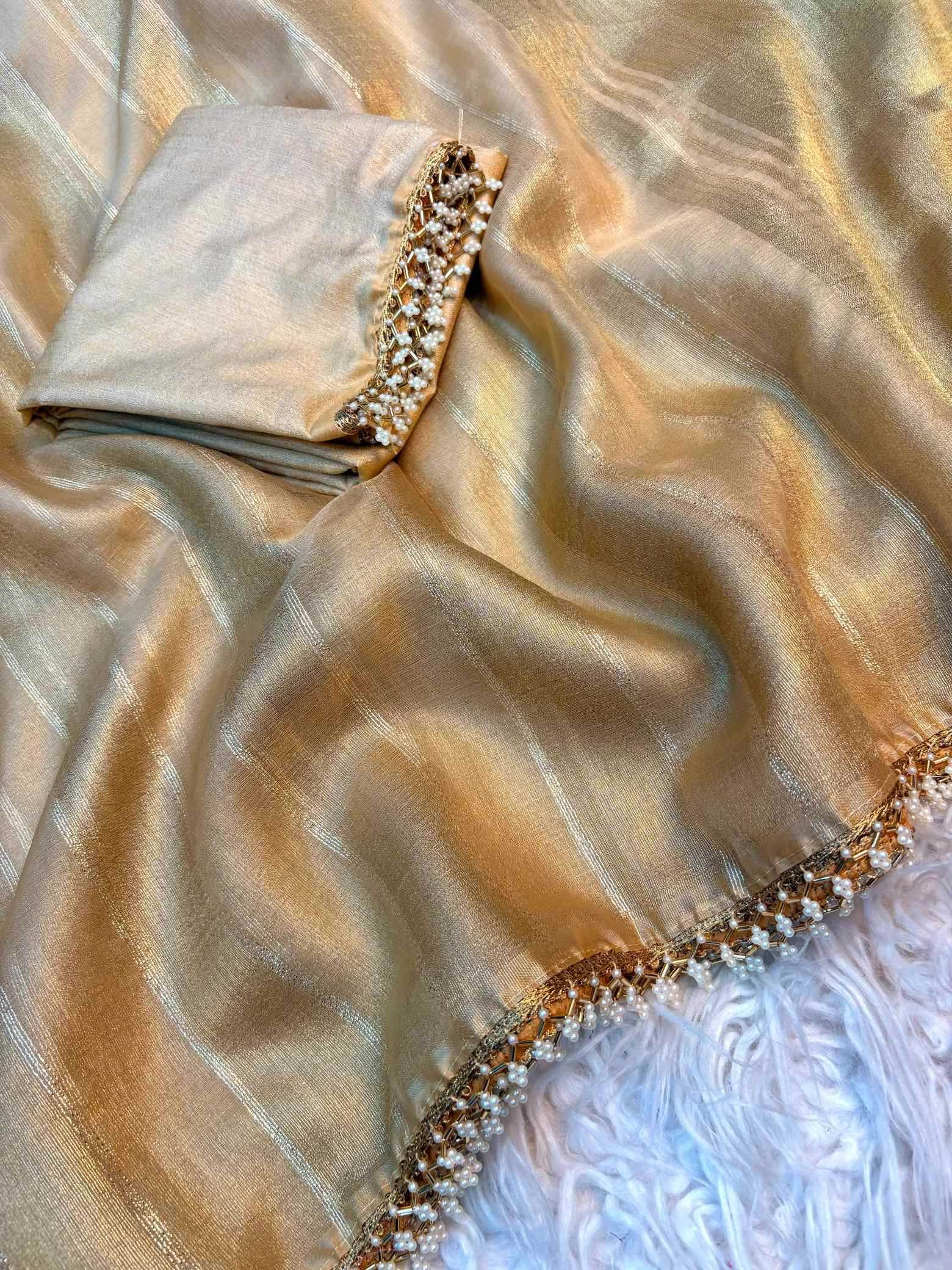 Organza Designer Saree