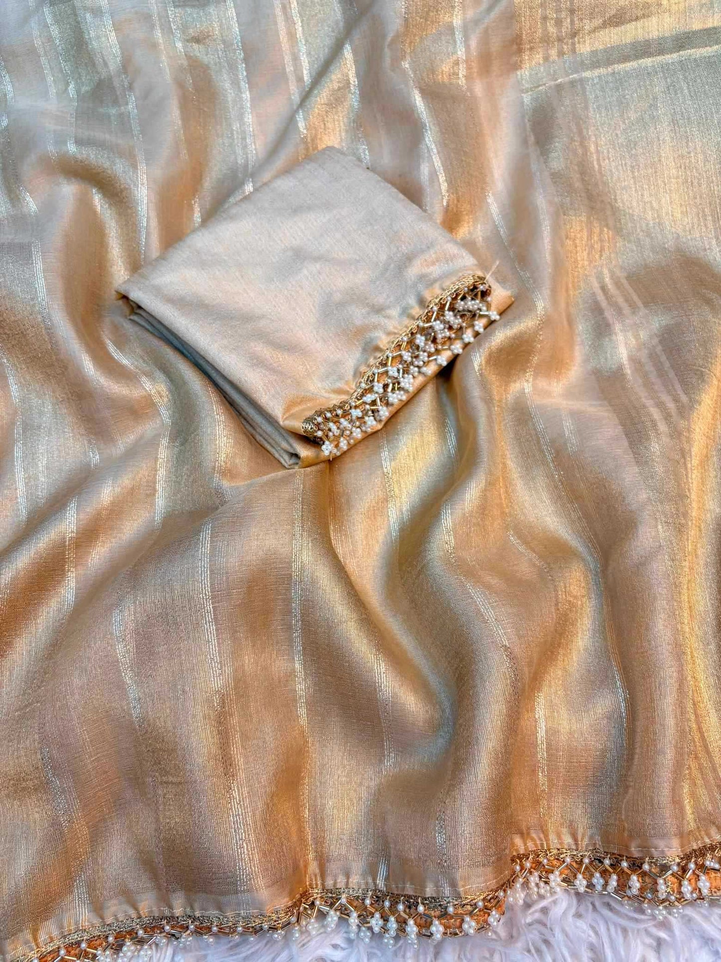 Organza Designer Saree