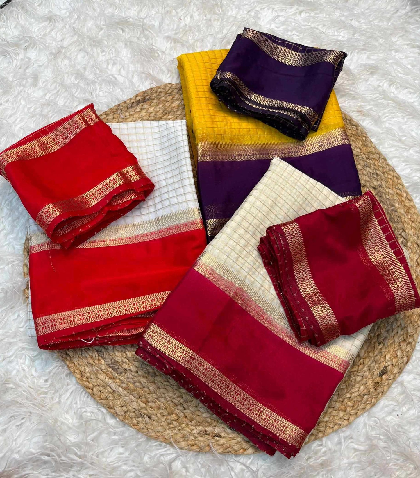 Chinon Designer Saree