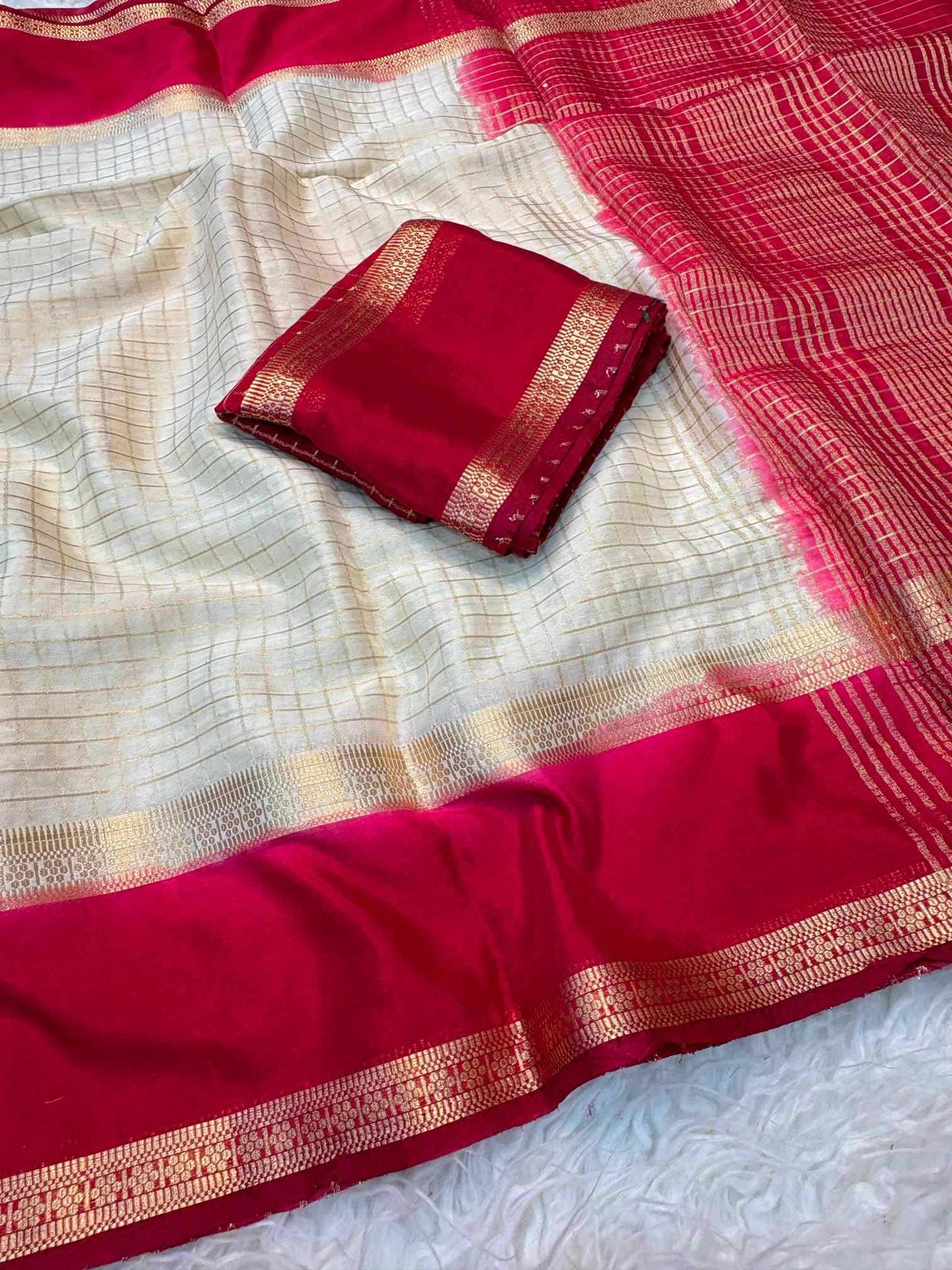Chinon Designer Saree