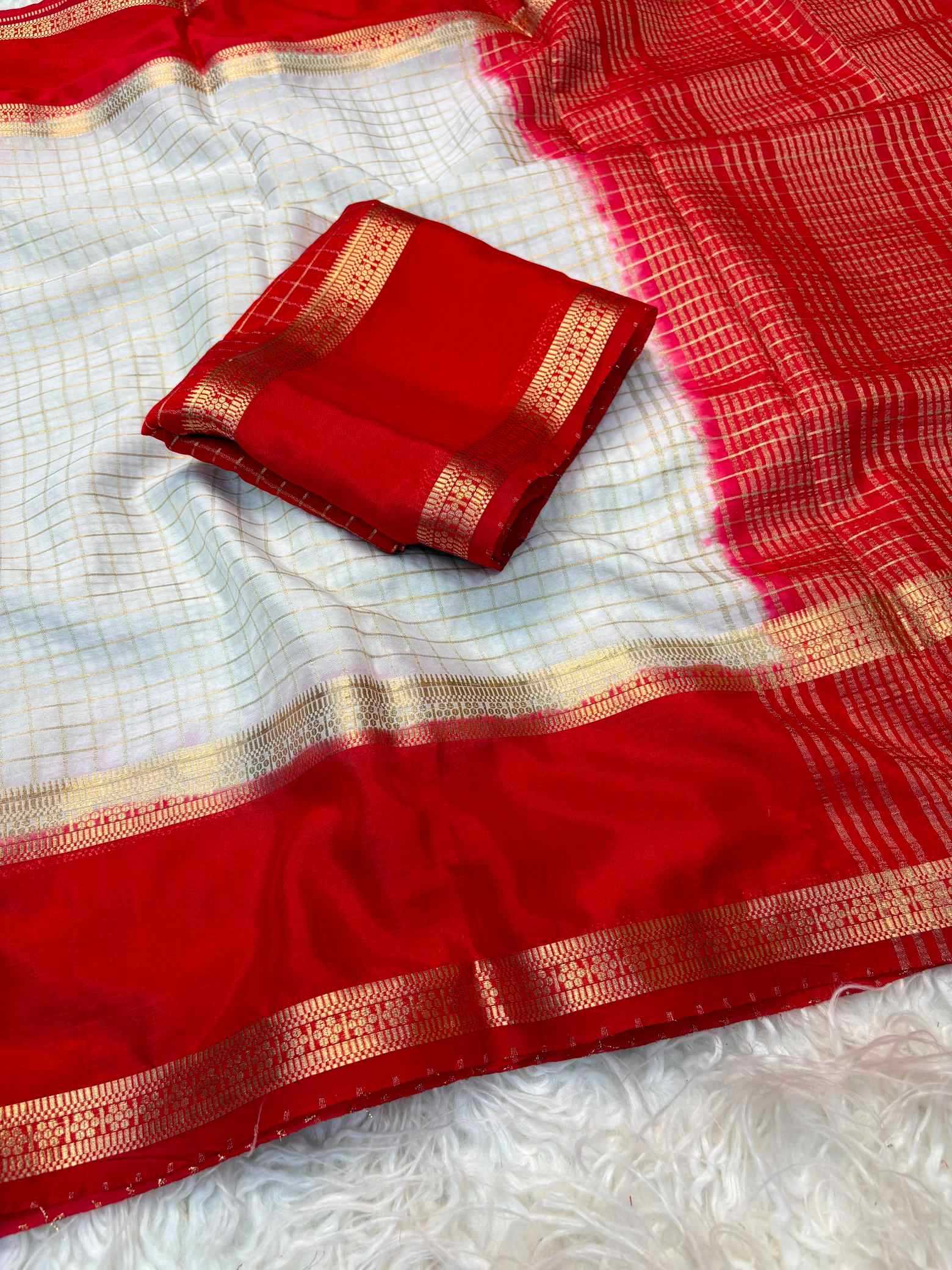 Chinon Designer Saree