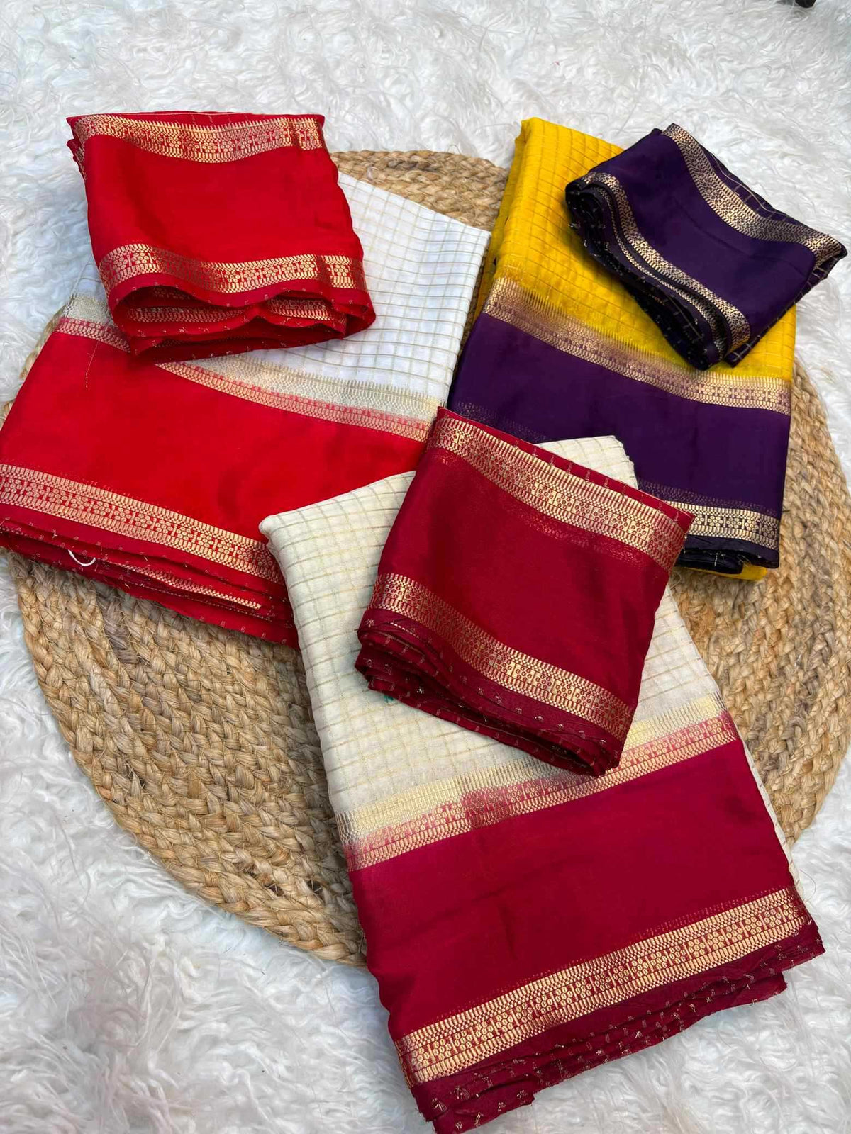 Chinon Designer Saree