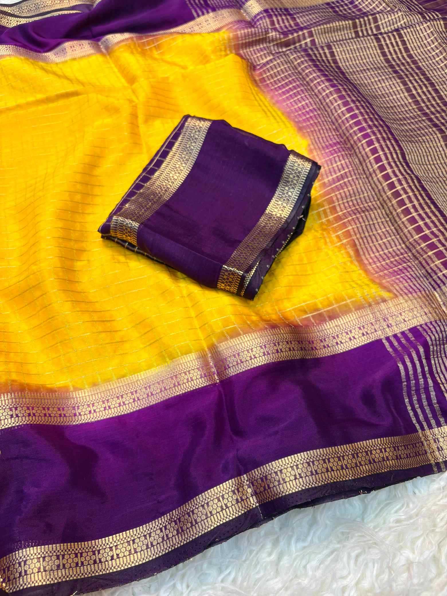 Chinon Designer Saree