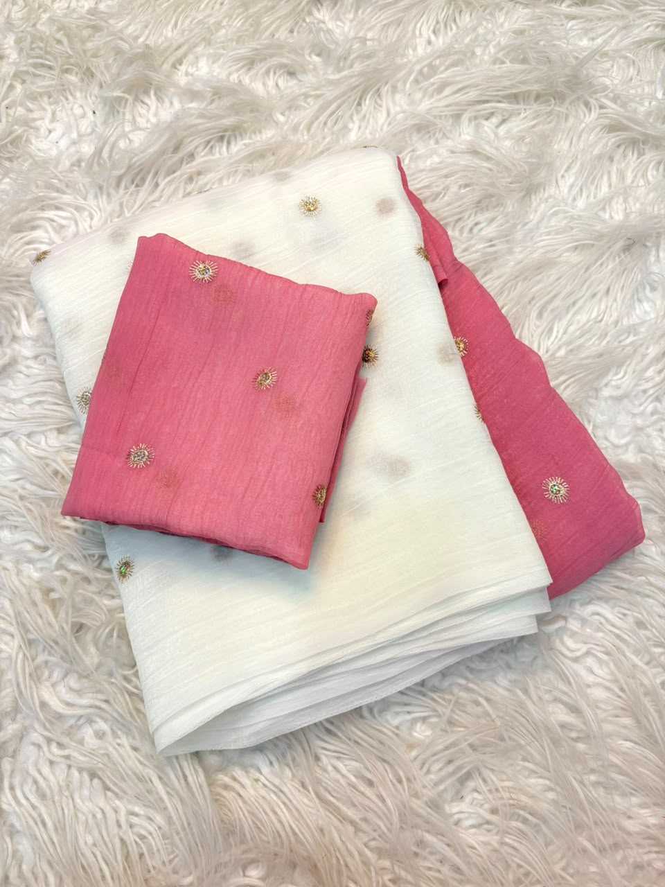 Crunchi Designer Saree