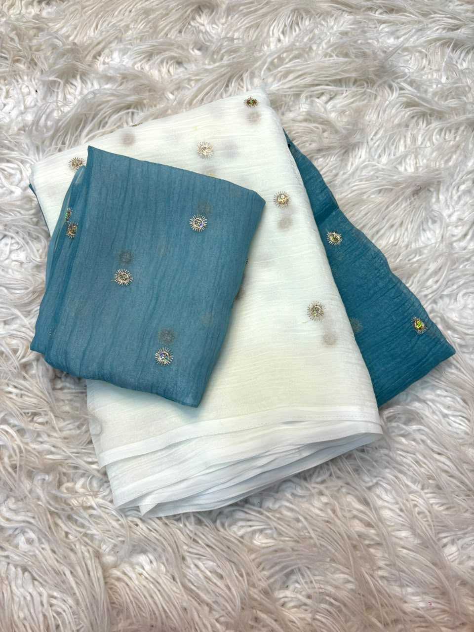 Crunchi Designer Saree