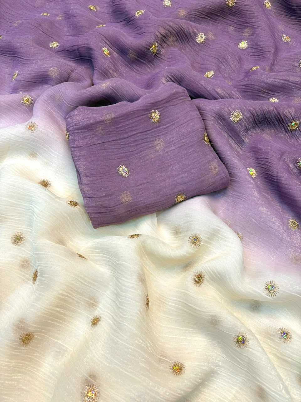 Crunchi Designer Saree