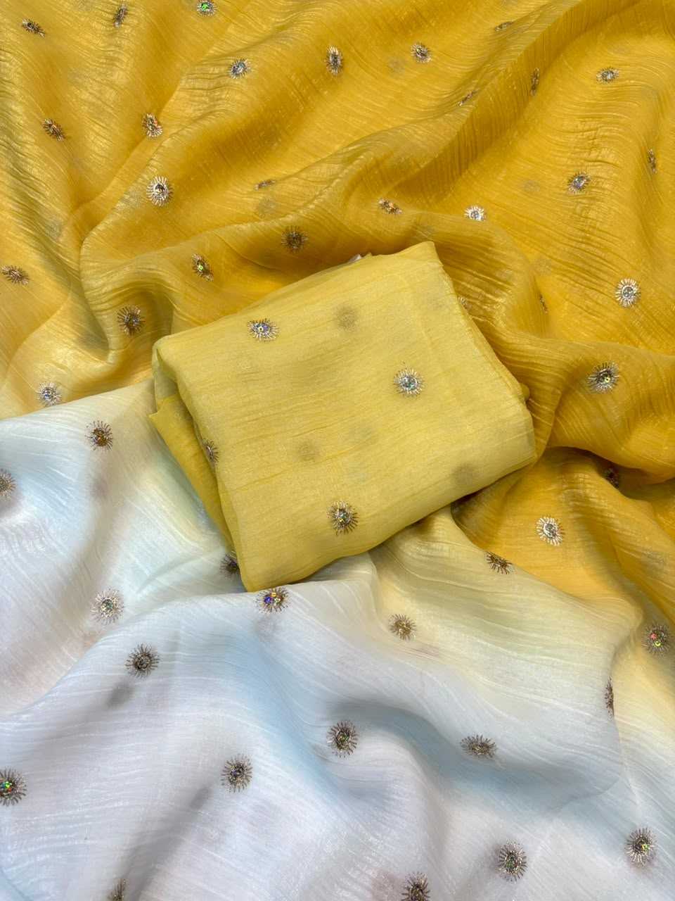 Crunchi Designer Saree