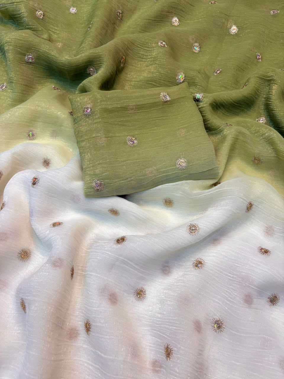 Crunchi Designer Saree