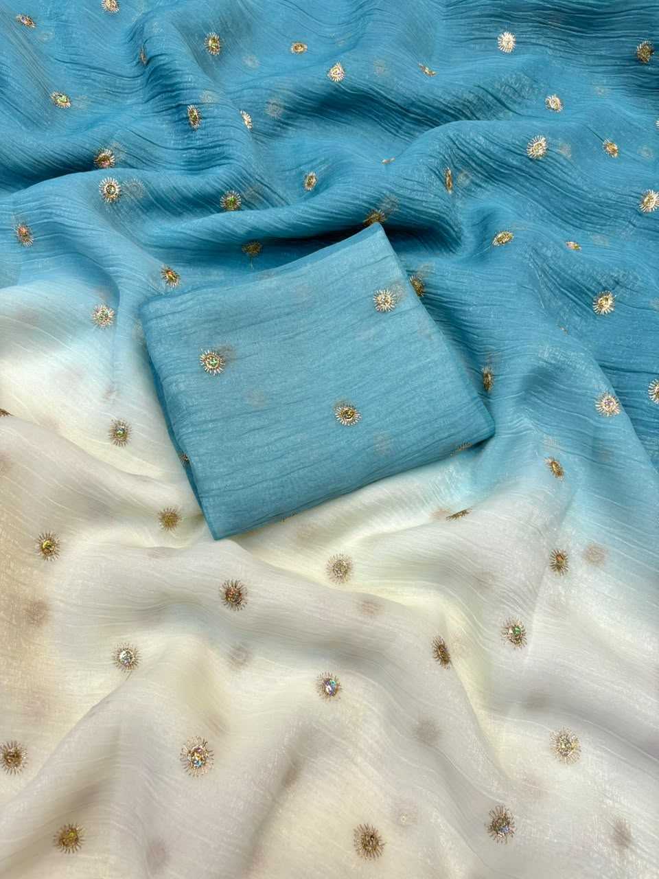Crunchi Designer Saree