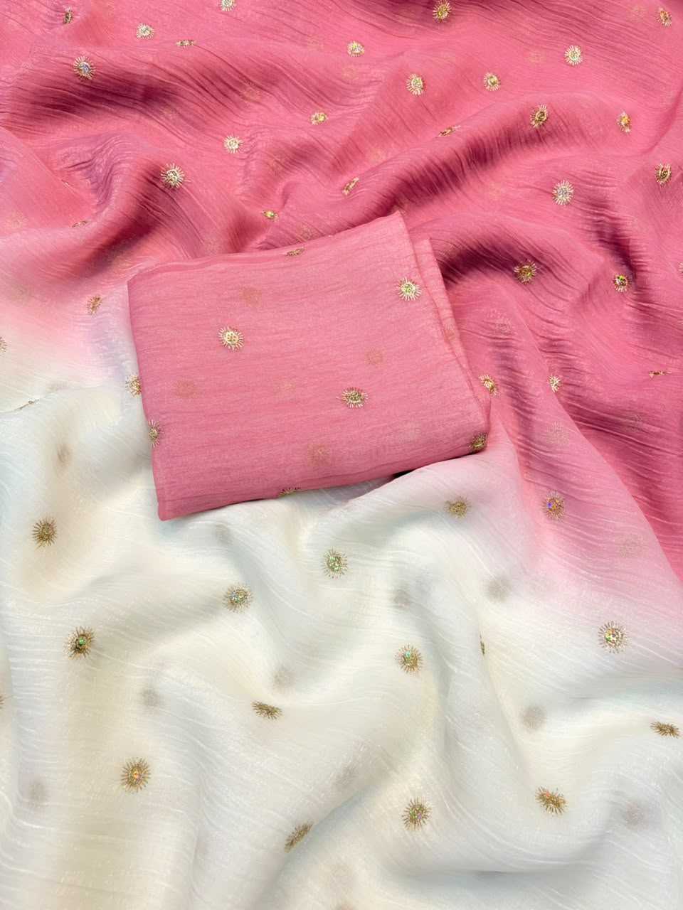 Crunchi Designer Saree