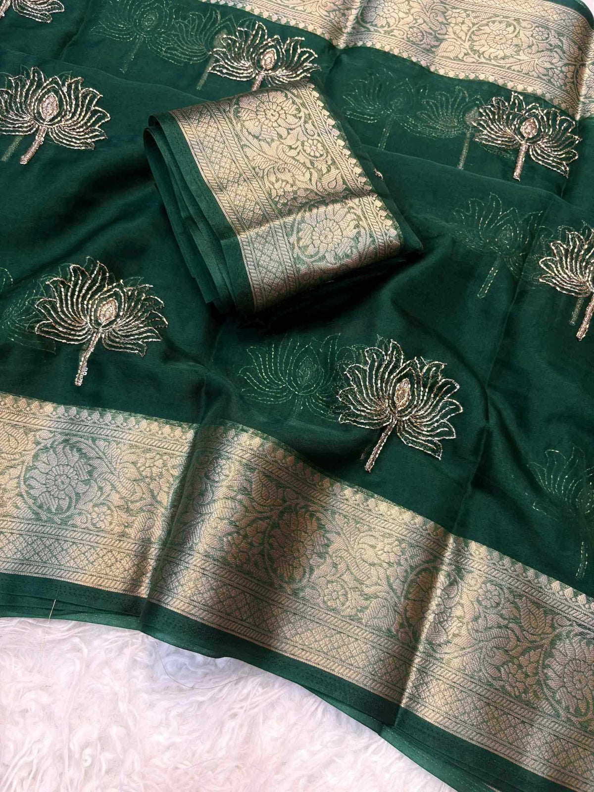 Abhaya Organza Saree