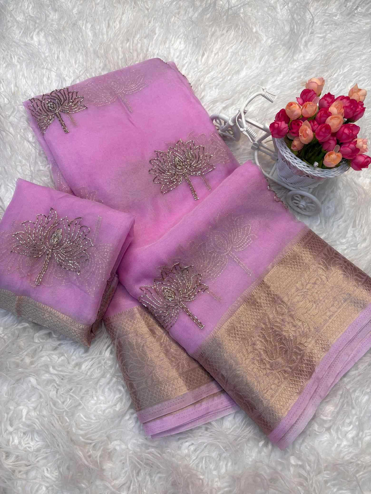 Abhaya Organza Saree