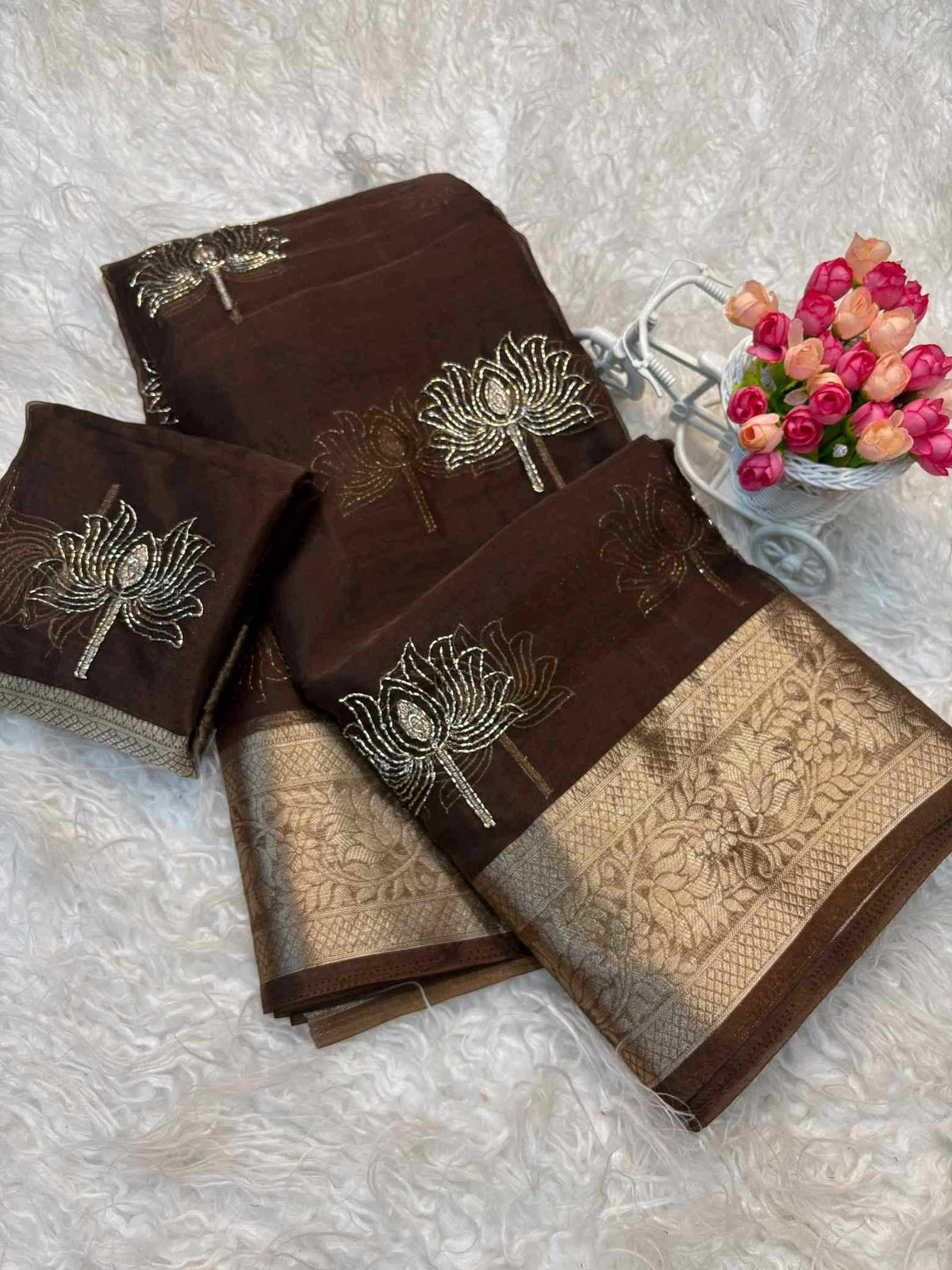 Abhaya Organza Saree