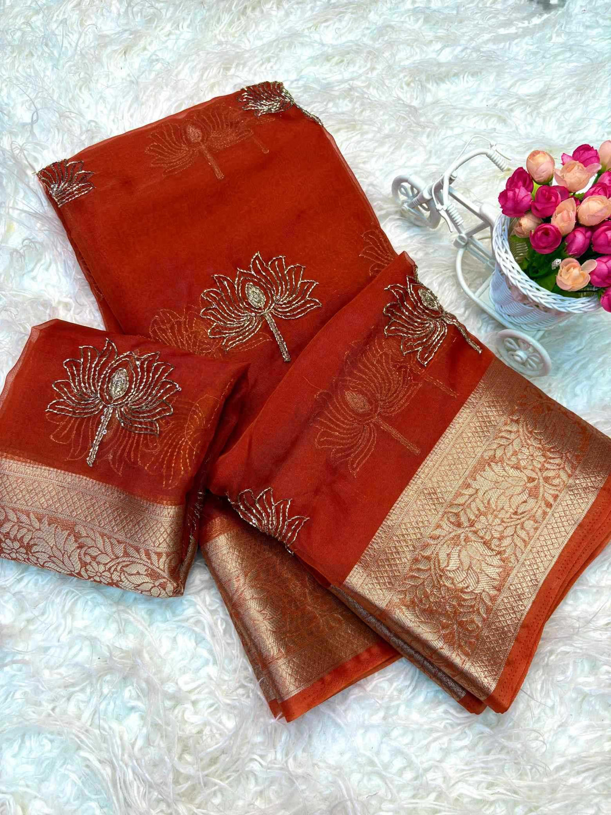Abhaya Organza Saree