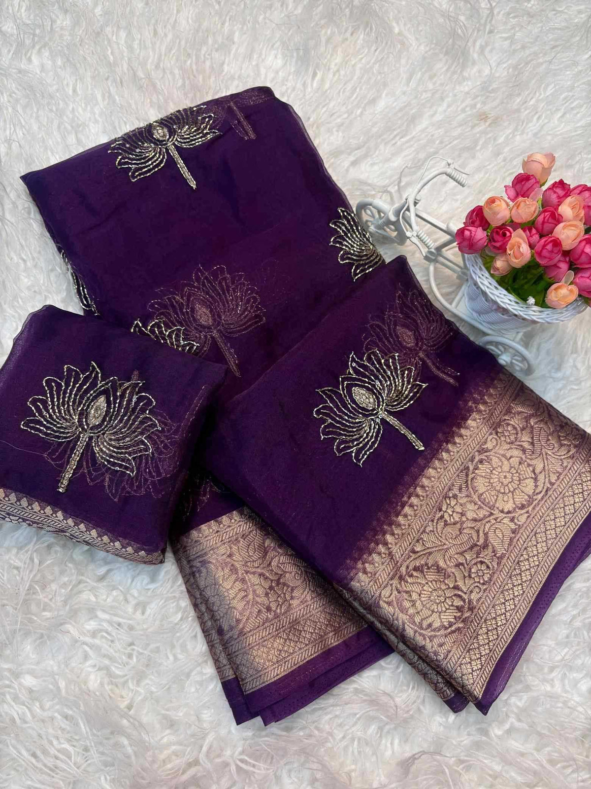 Abhaya Organza Saree