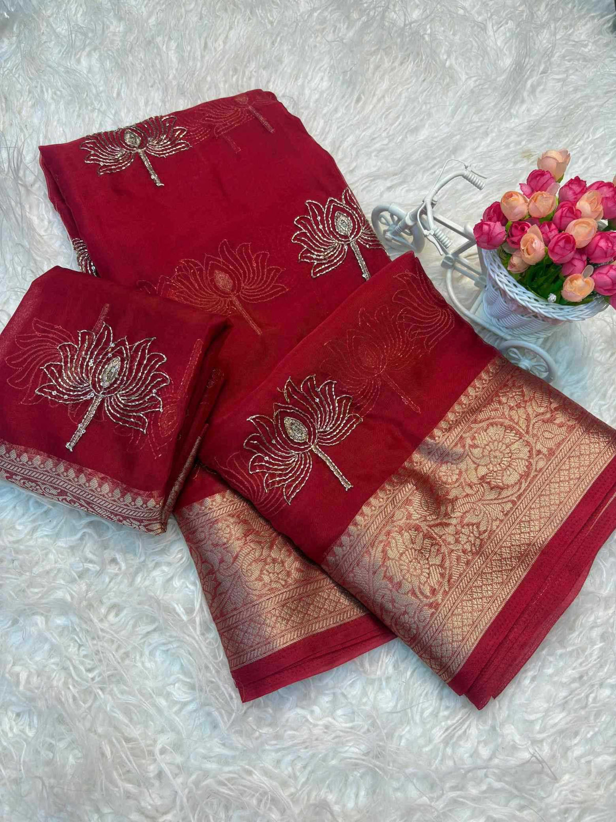 Abhaya Organza Saree
