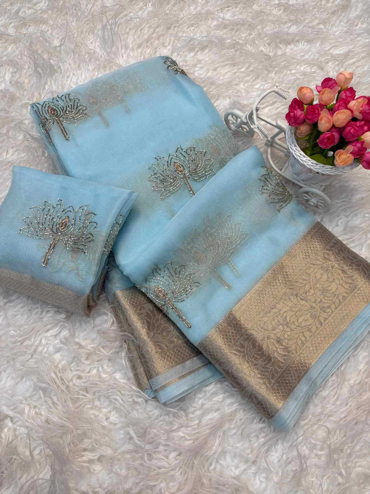 Abhaya Organza Saree