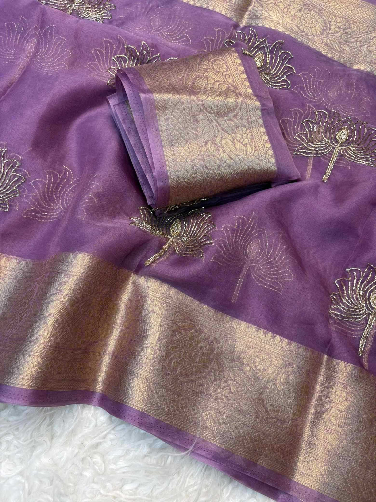 Abhaya Organza Saree