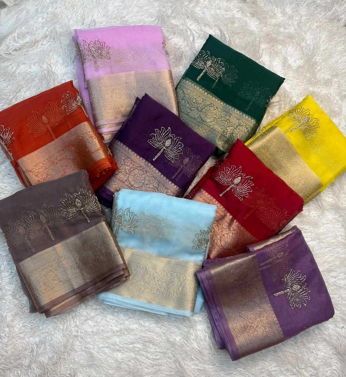 Abhaya Organza Saree
