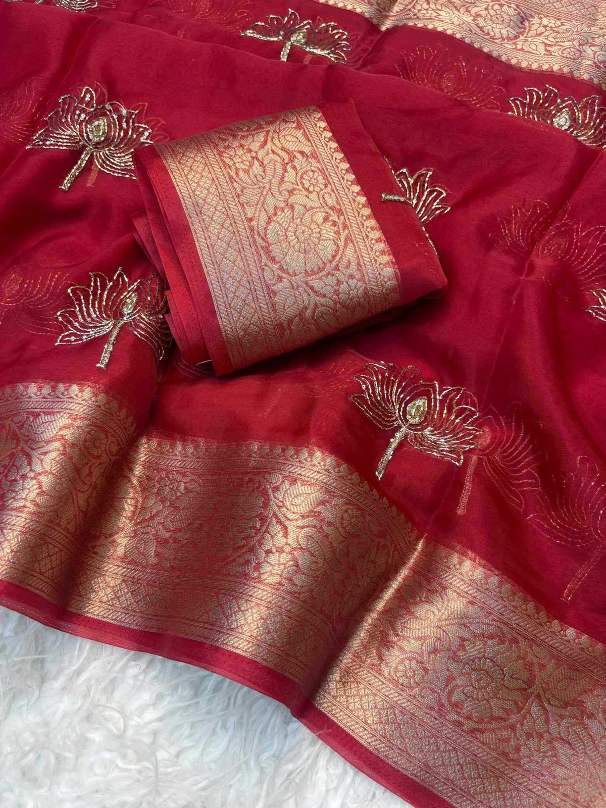 Abhaya Organza Saree