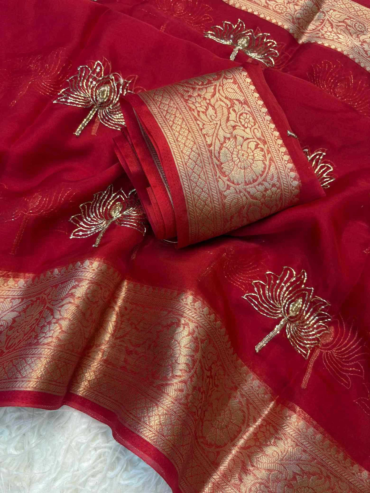 Abhaya Organza Saree