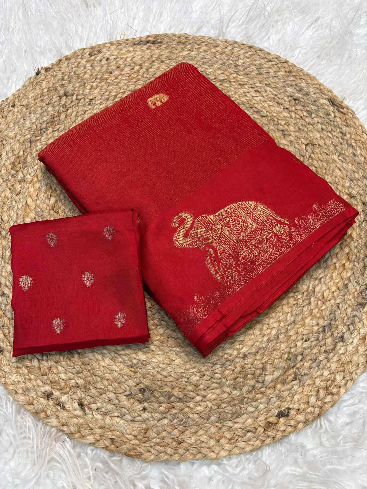 Abhira Pure Viscos Designer Saree