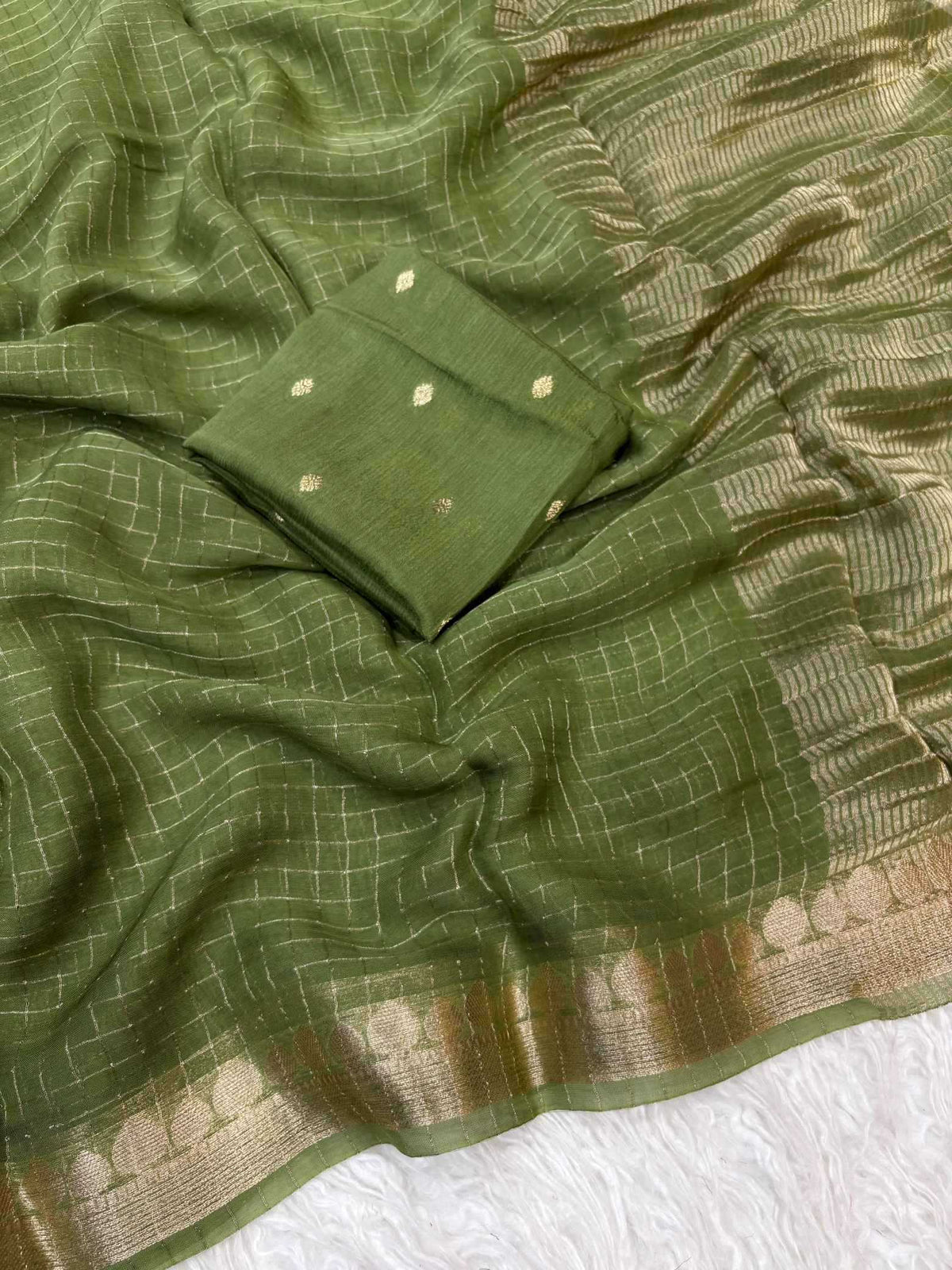 Adhishri Pure Viscos Designer Saree