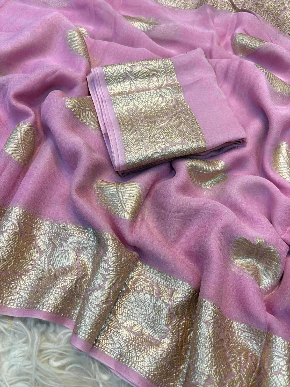 Adhvika Pure Viscos Designer Saree