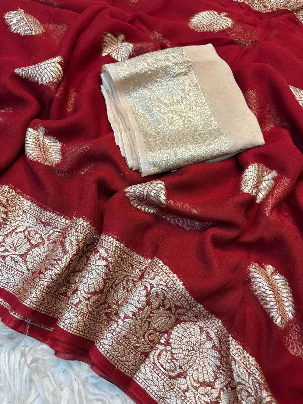 Adhvika Pure Viscos Designer Saree