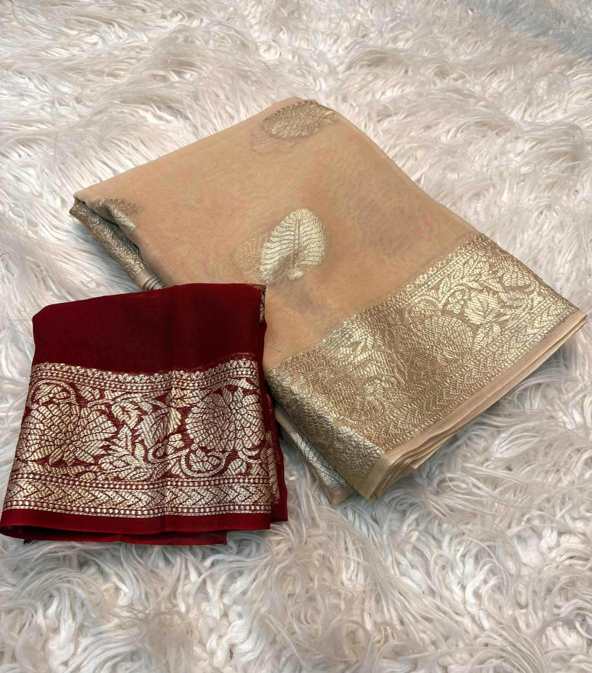 Adhvika Pure Viscos Designer Saree