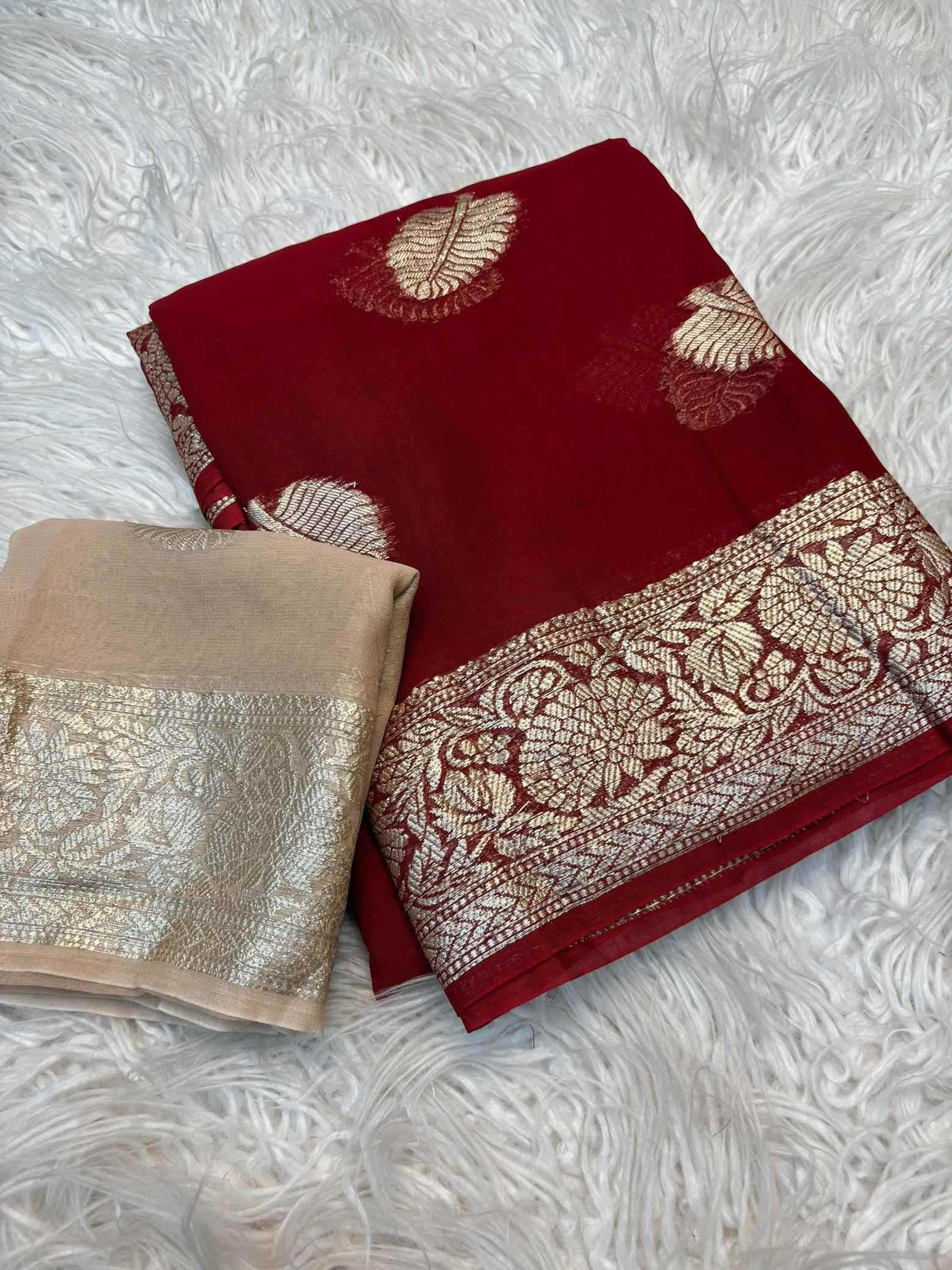 Adhvika Pure Viscos Designer Saree