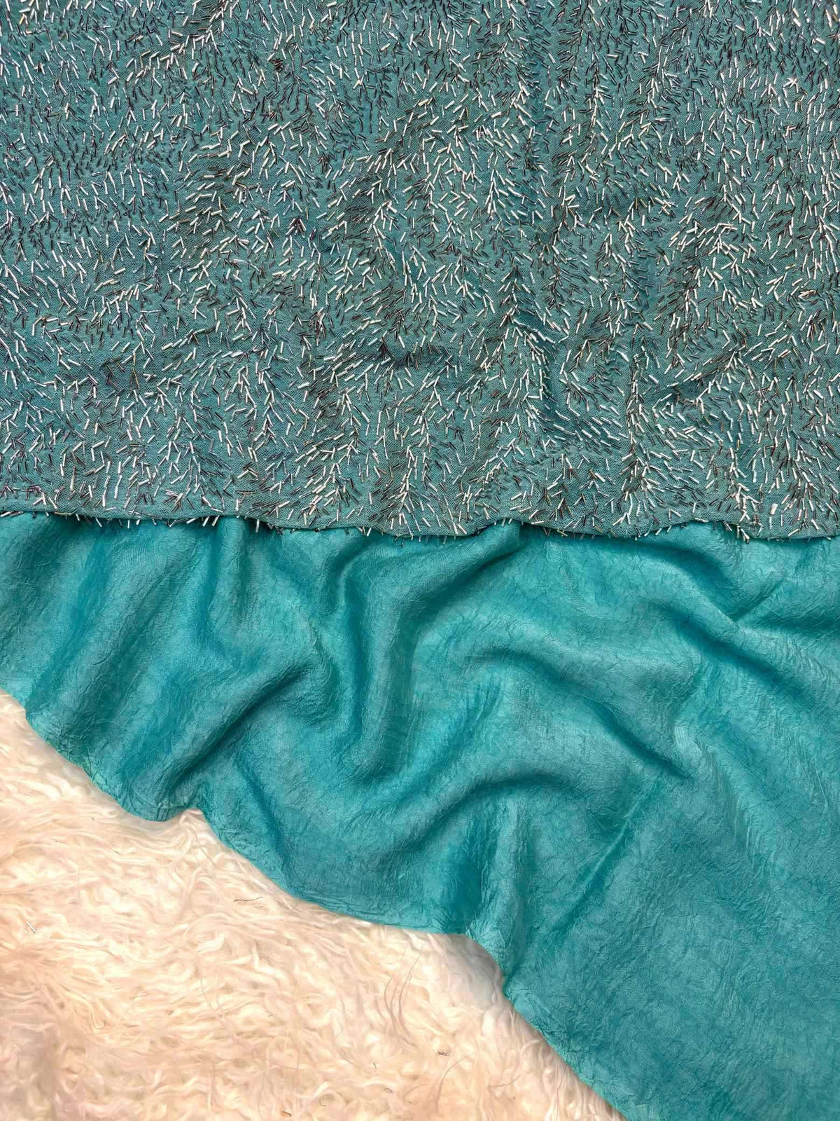 Crunchi Designer Saree