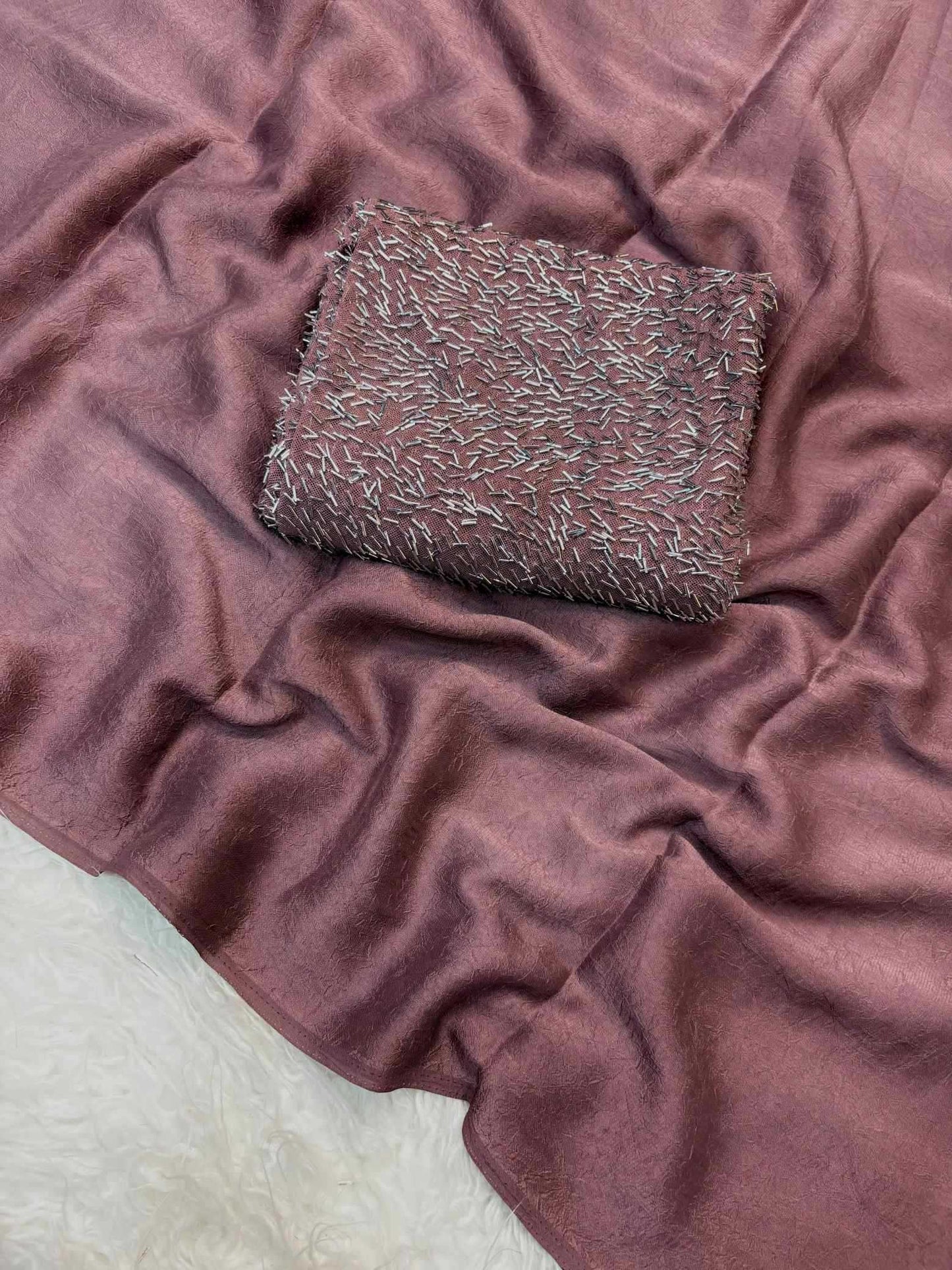 Crunchi Designer Saree
