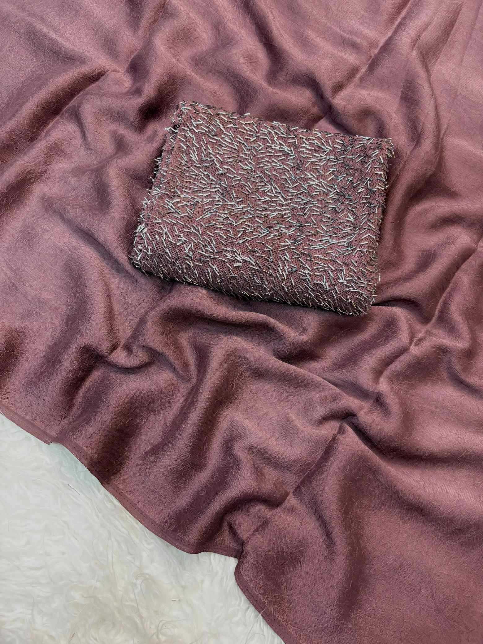 Crunchi Designer Saree