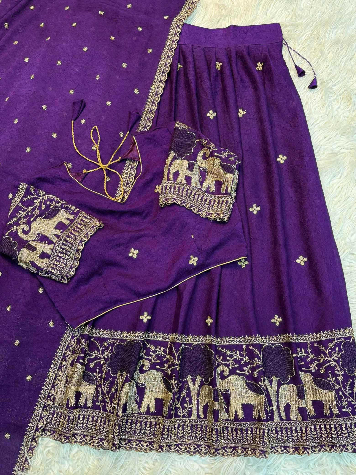 Adrija Fancy Designer Lehenga