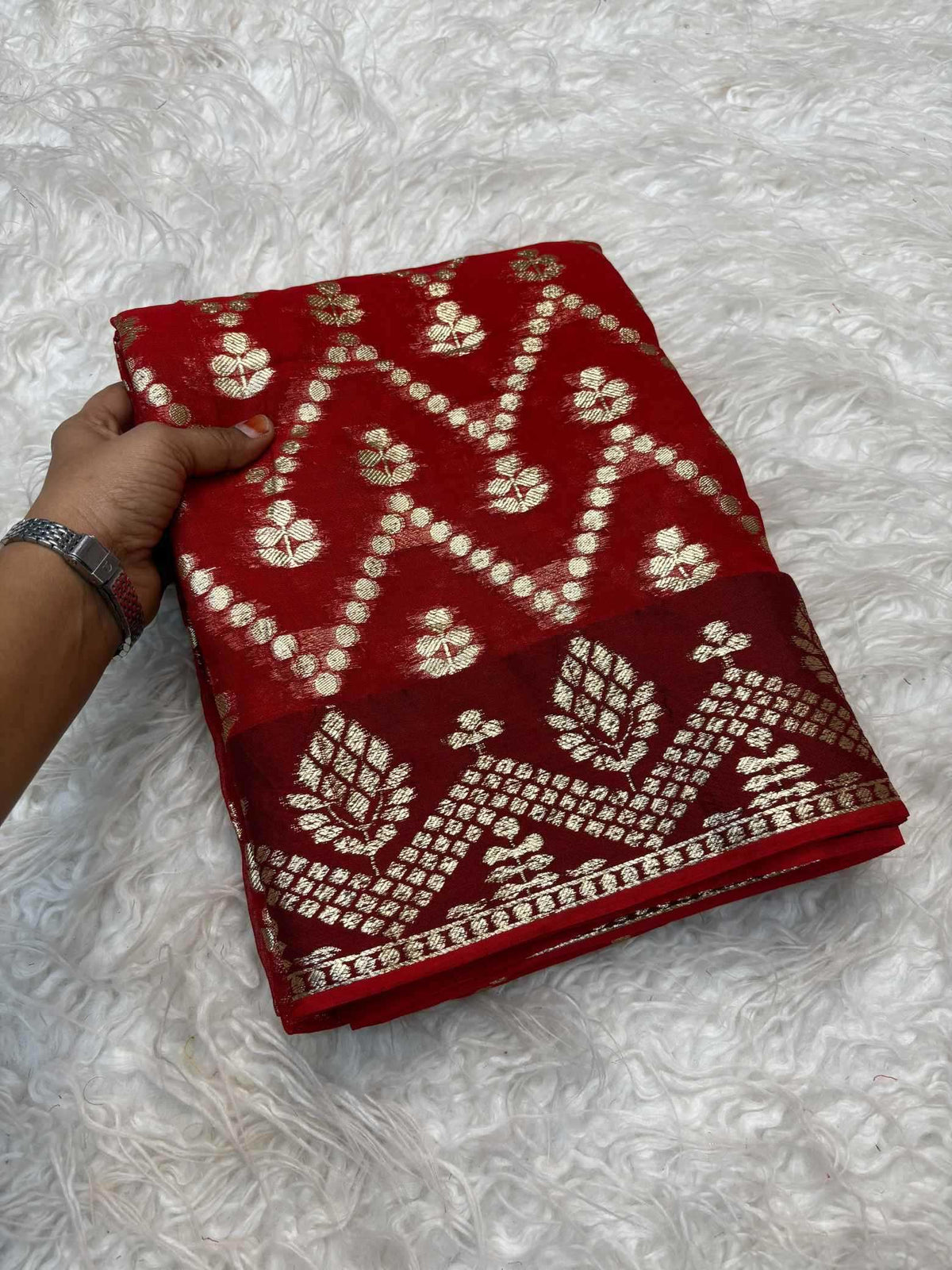 Advika Pure Viscos Georgette Saree