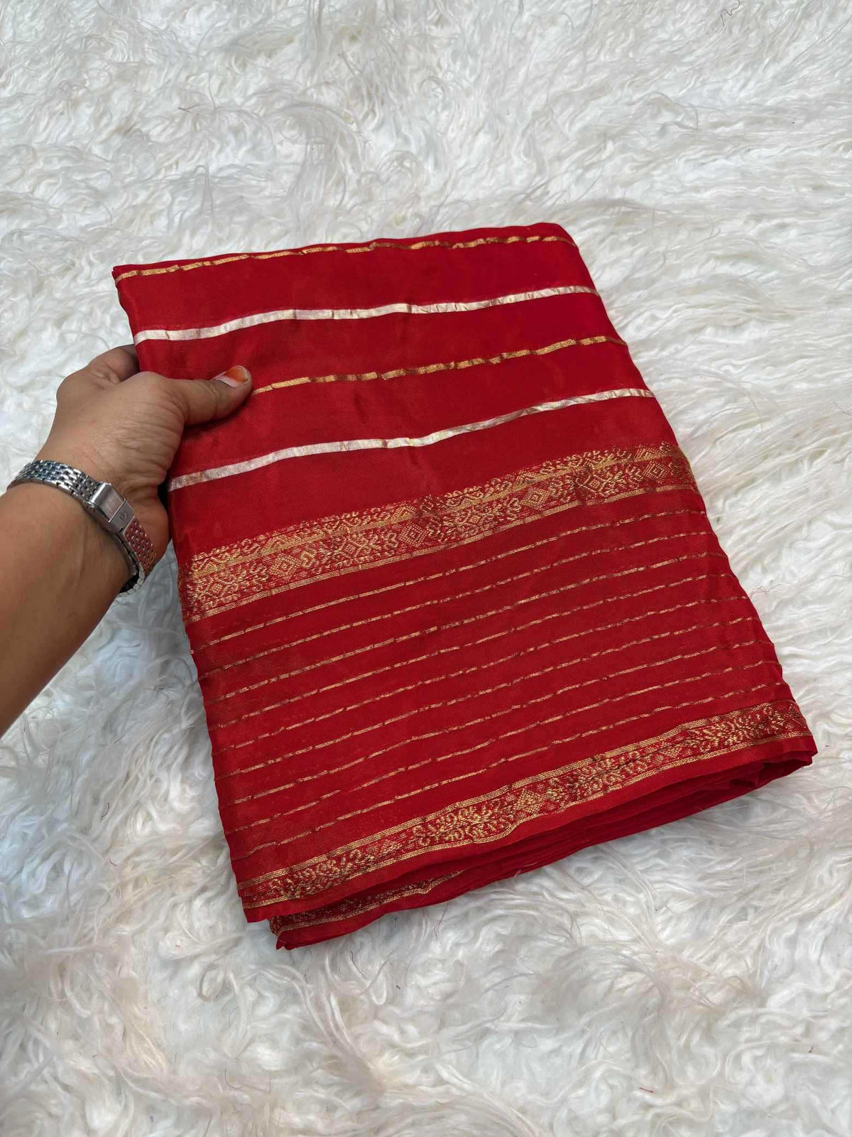 Advika Pure Viscos Georgette Saree