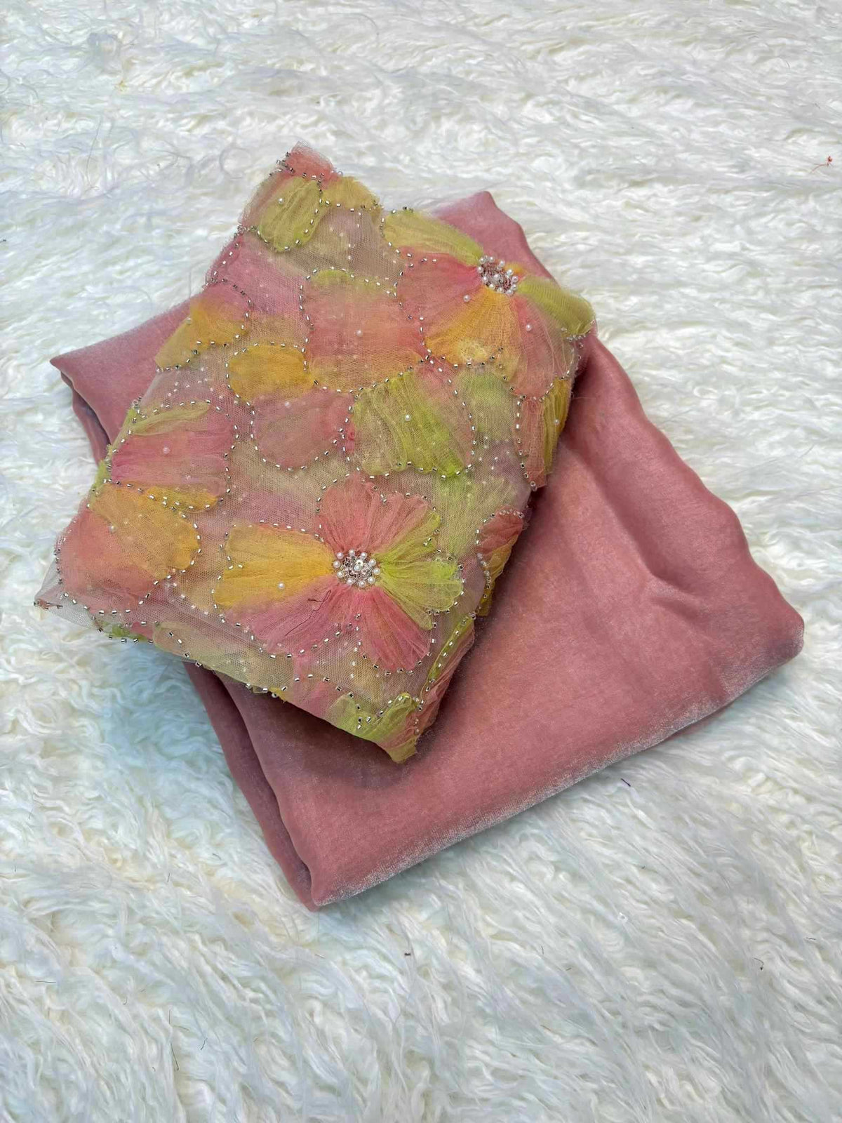 Satin Silk Soft Saree