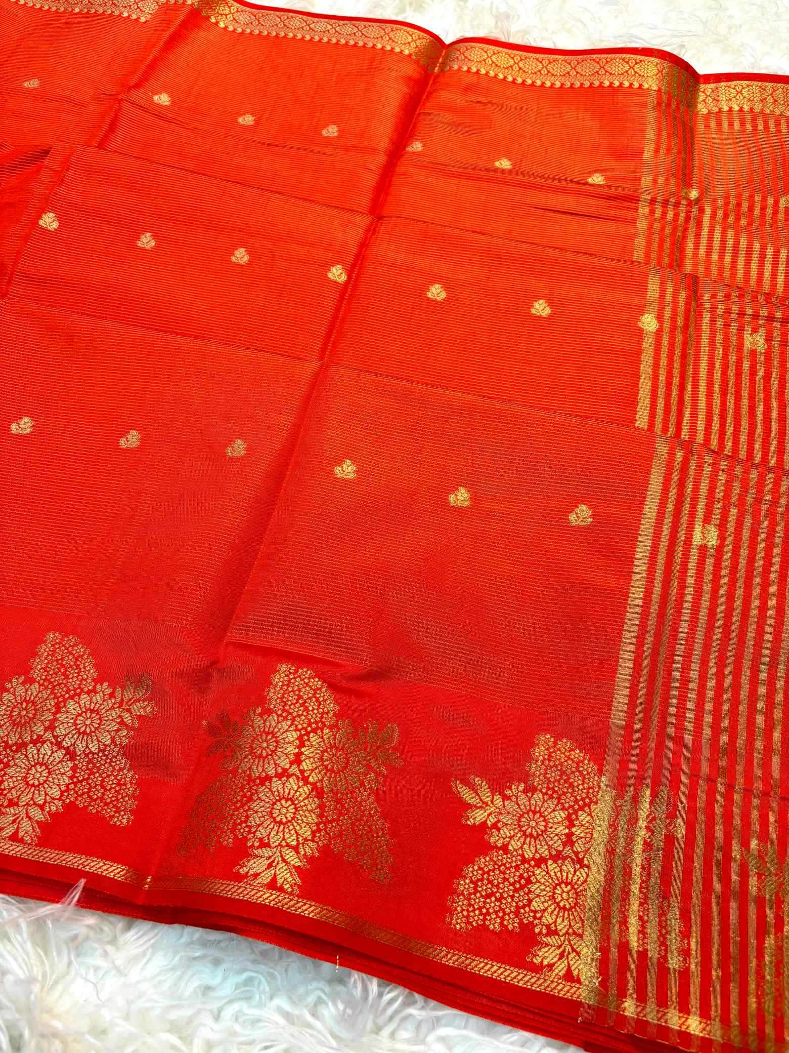 Banarasi Soft Silk Saree