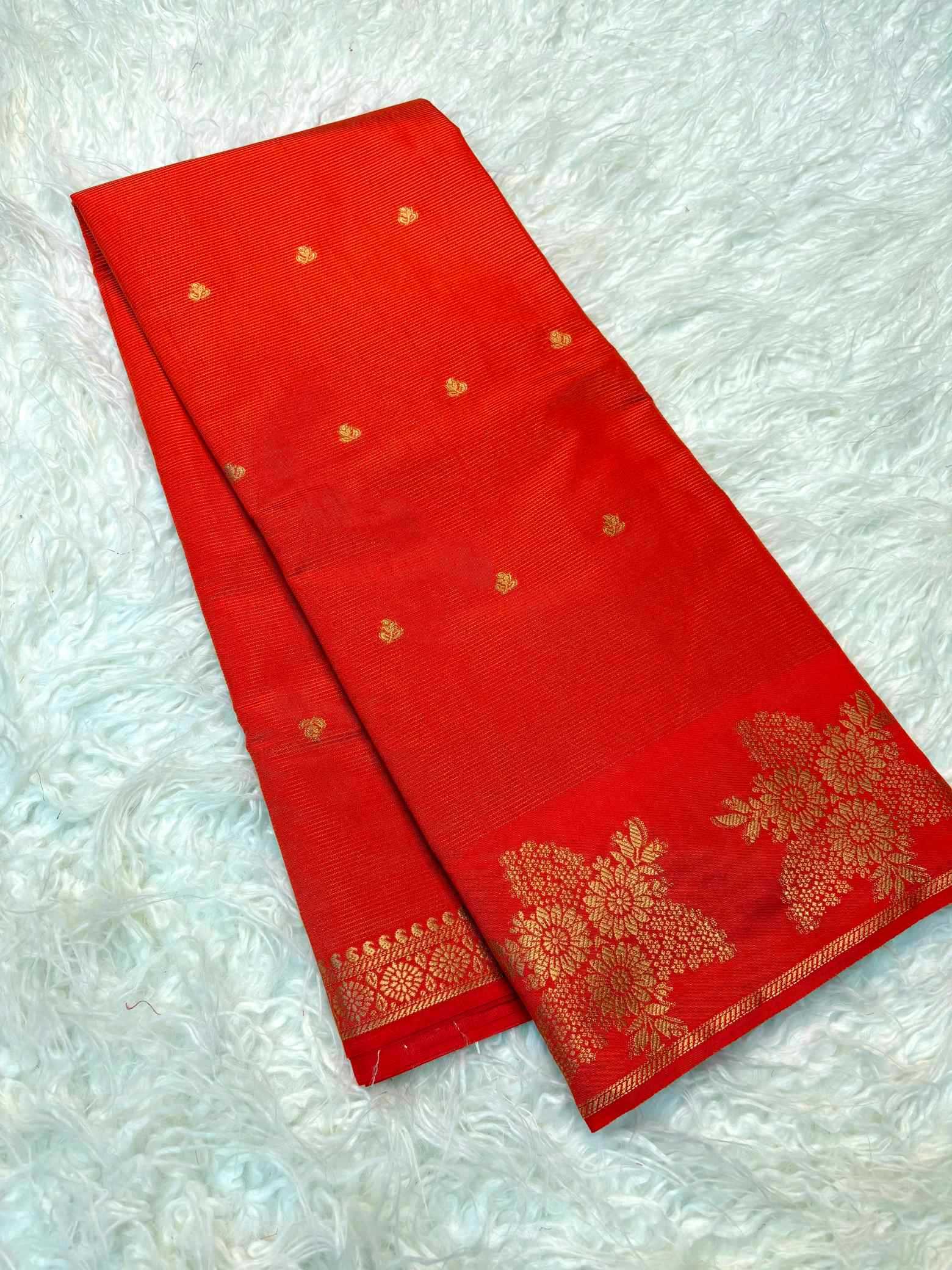 Banarasi Soft Silk Saree