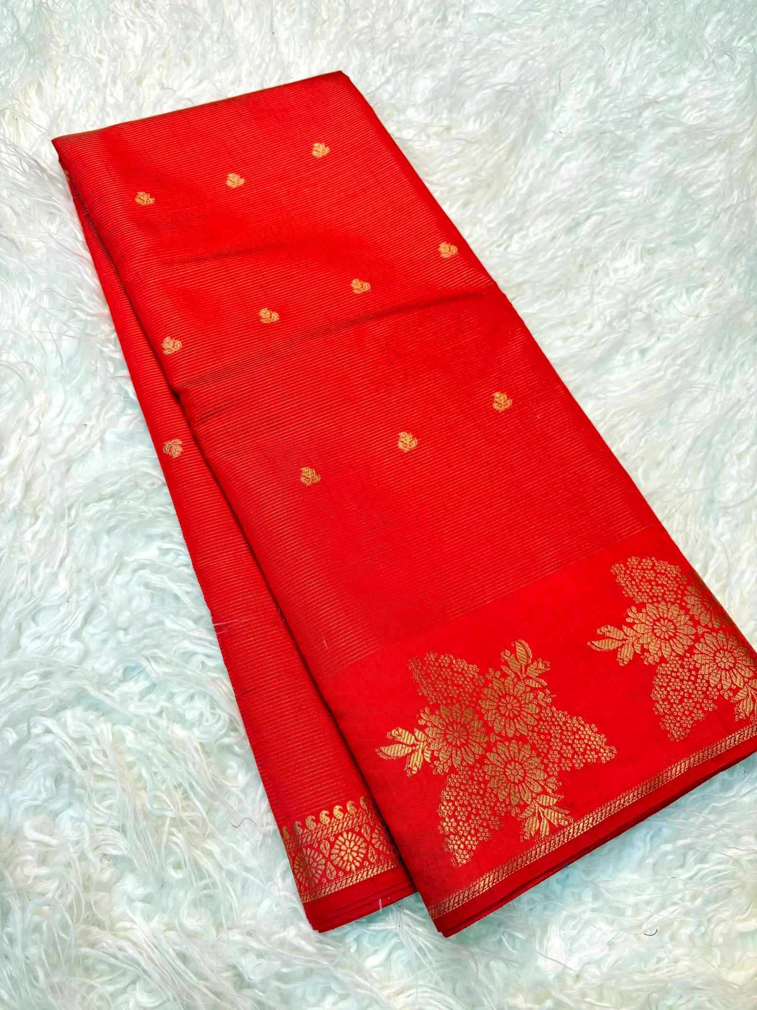 Banarasi Soft Silk Saree